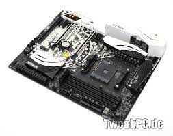 Asus rog crosshairs vi hero x370 cpus, motherboards, and memory. Asrock X370 Taichi Mit X370 Chipsatz Fur Ryzen Cpus Im Test