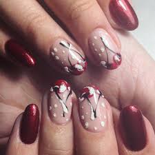 Jak Zrobic Manicure Na Nowy Rok 2020 Pomysly Rysunki Instrukcje