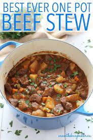 Best Ever One Pot Beef Stew Recipe Classic Beef Stew Recipe Best Beef Stew Recipe Beef Stew Recipe