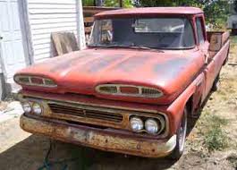 Image result for Apache Red 1964 Truck