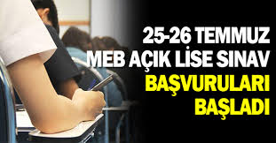 Check spelling or type a new query. 25 26 Temmuz Meb Acik Lise Sinav Basvurulari Basladi