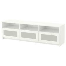 Brimnes White Tv Bench 180x41x53 Cm Ikea In 2020 Ikea Tv Brimnes Tv Unit