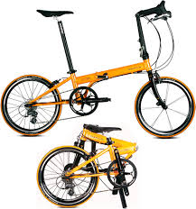 I think of putting a high pressure tire (> 40 psi) and with a measurement smaller than 20 x 1.5 that was what came from the factory on the bike. Folding Cyclist Dahon Bike Tyres