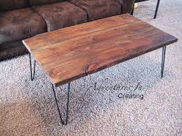 Available in sizes from small furniture feet to bars and in a variety of styles and colours. Remodelaholic Reclaimed Wood Coffee Table With Hairpin Legs Coffee Table Wood Coffee Table Reclaimed Wood Coffee Table