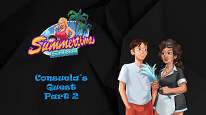 3 karakter baru di summertime saga v20.8 ketiga karakter ini bisa di bilang sebagai 3 karakter. Summertime Saga V 0 19 5 Consuela S Quest Part 2 The Replacement Maid Youtube