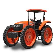 Kubota M9000 Mudder CAB Tractor