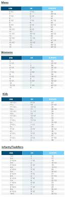 Skechers Toddler Size Chart Best Picture Of Chart Anyimage Org