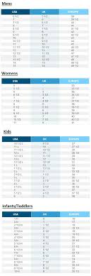 40 prototypic skechers kids size chart