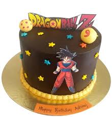 I ordered this dragon ball z for my sons bday. Dragon Ball Z Cake