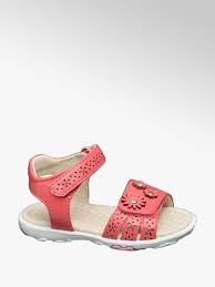 cupcake couture toddler girls red cut out sandals deichmann