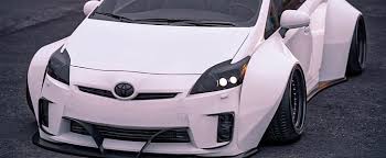 Initial (and seemingly invented) concerns about battery longevity. Widebody Toyota Prius Tofu Boy Looks Pleasing Autoevolution