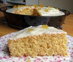 Lemon Ginger Snack Cake Recipe Snack Cake Baking Cake