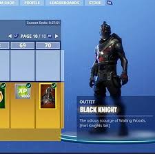 The black knight skin is a fortnite cosmetic that can be used by your character in the game! Ajicukrik Fortnite Black Knight Skin
