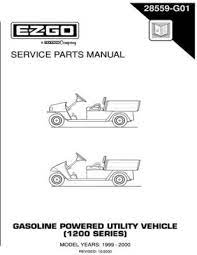 5.00 star (s) 1 ratings. 1999 2000 Service Parts Manual For Gas 1200 Series Workhorse Utility Vehicle
