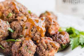 Bacon Bourbon Keto Meatballs Recipe Ketofocus Recipe In 2021 Bbq Sauce Ingredients Bacon Bourbon Recipes