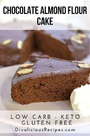 Keto Almond Flour Chocolate Cake Divalicious Recipes Recipe Almond Flour Chocolate Cake Low Carb Chocolate Cake Low Carb Recipes Dessert