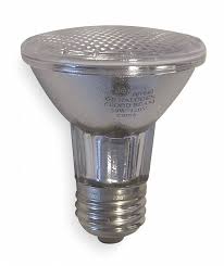 Ge Lighting Halogen Light Bulb Par20 Watts 50 1tjv4 50par20 H Fl25 Rvl Grainger