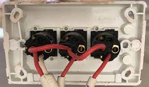 Each of the gangs (or switches) above in fig 2 (of which there are three) work like this: Changing A 3 Gang Australian Switch Loop Light Switch To A Smart Switch With No Neutral Home Improvement Stack Exchange