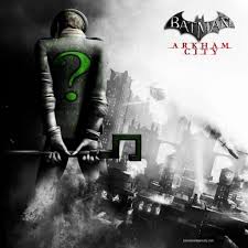 None immediately after saving eddie you can activate riddler's machine and solve a riddle. Free Download 1024x1024 Wallpaper Batman Arkham City Riddler Back City Black And 1024x1024 For Your Desktop Mobile Tablet Explore 47 Batman Arkham City Riddler Wallpaper Batman Arkham City Riddler