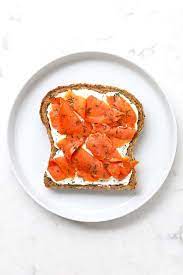 Smoked Salmon Breakfast Toast Recipe Salmon Breakfast Smoked Salmon Breakfast Breakfast Toast