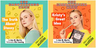 Check spelling or type a new query. The Baby Sitters Club Is Coming Back To Life In Audiobook Form Narrated By Elle Fanning Teen Vogue