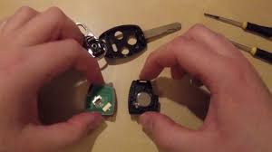 How to change the battery in a honda key fob honda of kirkland. How To Replace Key Remote Battery In 2003 2012 Honda Accord Youtube