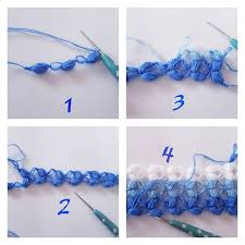 Motivfasermodellbau Sibelle Strickmodellmodellbau Sibel Crochet Sweater Design Crochet Stitches Tutorial Diy Crafts Crochet