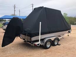 Over the tower boat cover. Boat Covers Bartlett Sails Canvas