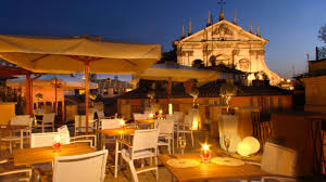 Cozy the roof top bar was closed on nye and that is the main reason we booked with hotel diana. Rome In Summer In Pursuit Of Adventure Rooftop Bar Rome Rooftop Bar Best Rooftop Bars