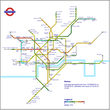 Its Official The Bakerloo Is The Hottest London