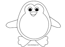 Pinguino Disegno Per Bambini Da Colorare Bambini Da Colorare Disegno Per Bambini Disegni