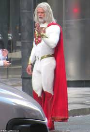When the world's first generation of superheroes received their powers in the 1930s become the revered elder guard in the present, their superpowered children struggle to live up to the legendary feats of their parents. Josh Duhamel Looks Absolutely Unrecognizable As Fans Get A Glimpse Of His Jupiter S Legacy Character Daily Mail Online