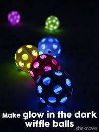 Throw An Extra Special Summer Party For Your Kids With These Fun Diy Ideas Dark Party Glow Party Summer Fun