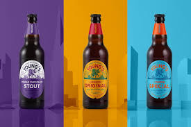 Young S Heritage Ale Beer Brands Brewery Beer Industry