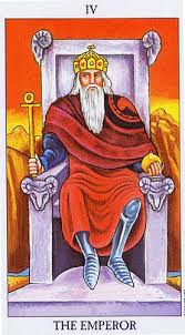 The Emperor Radiant Rider Waite Tarot Signification Carte Tarot Tirage Tarot Tarot