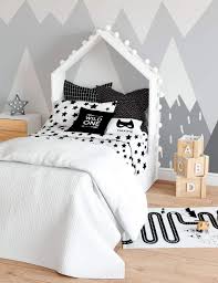What are some popular product styles within white bunk beds? Amazon Com Twin Kid Monochrome Stars Duvet Cover Bedding Set For Twin Kid Duvet Cover For Boy Twin Black White Kids Bedding Set Boy Twin Toddler Nursery Decor Boy Toddler Duvet Cover Boy
