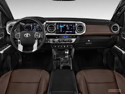 The high quality, perfect fit and easy installation make it easy to create an. 2017 Toyota Tacoma 344 Interior Photos U S News World Report