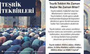 Ne zamanları söylenir teşrik tekbirleri demek; Furkan Vakfi Ø¹Ù„Ù‰ ØªÙˆÙŠØªØ± Kurban Bayrami Tesrik Tekbiri Ne Zaman Baslar Ne Zaman Biter Kurban Bayrami Nda Tesrik Tekbiri Ne Zaman Getirilir Islam Da Iki Bayramdan Biri Olan Kurban Bayrami Tamamini Okumak Icin Linke