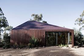 Objective 1 cabin site design & planning. Yandoit Cabin By Adam Kane Architects Sustainable Cabin Architecture