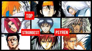Top 30 Strongest Psyren Characters - YouTube