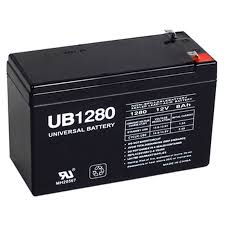 12 Volt 8 Ah Access Control Systems Battery For 7ah Hirsch Sb7ah