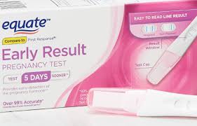 The first, darker line indicates that the test is working properly. Equate Early Result Pregnancy Test Horizontal Line Cpg Health
