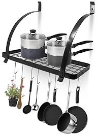 Geo Fashion Indian Sterline Kitchen Wall Mount Metal Grid Https Www Amazon In Dp B077vldg8t Ref Cm Sw R Pi Dp U X Pot Rack Pot Rack Hanging Hanger Storage