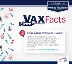 COVID Vax Fact Children Get Vaccine | Health.mil
