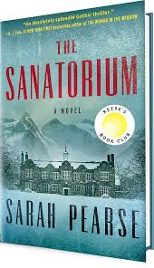 The woman in the window (book six) cover two. The Sanatorium By Sarah Pearse Order Now