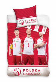 Siatkówka w ostatnich latach stała się bardzo popularnym sportem dzięki sukcesom reprezentacji polski (dwa mistrzostwa świata w 2014 i 2018 roku). Posciel 140x200 Polska Siatkowka Pilka Siatkarze 7780808497 Allegro Pl