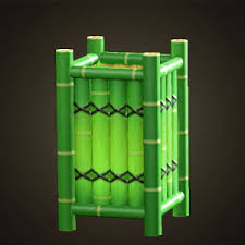 52'' h x 10'' w x 10'' d; Acnh Bamboo Floor Lamp How To Get Diy Recipe Required Materials Animal Crossing Gamewith