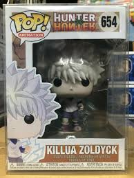 Hd wallpaper | background id:592539. Funko Pop Animation Hunter X Hunter Killua Zoldyck Vinyl Figure For Sale Online Ebay