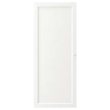 Oxberg Porte Blanc 40x97 Cm Ikea Billy Bookcase Ikea White Bookcase