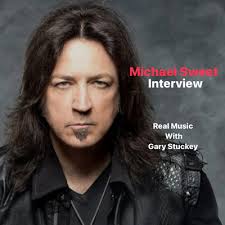 Michael Sweet (Stryper) Interview! by REAL MUSIC with Gary Stuckey